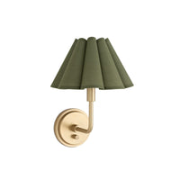 Beatrice Sconce in Green