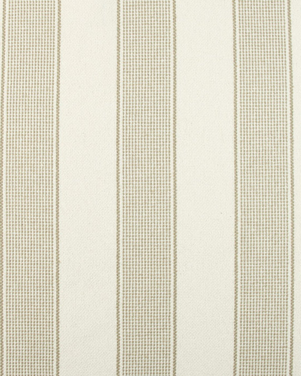 Beige Woven Cabana Stripe Fabric