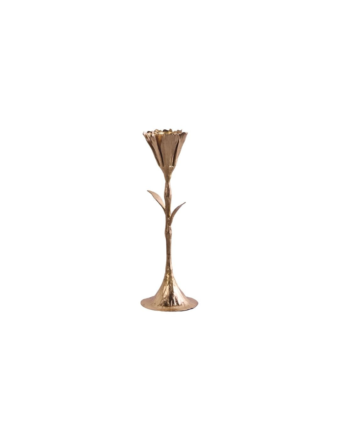 Belle Fleur Candleholder- 13 inch