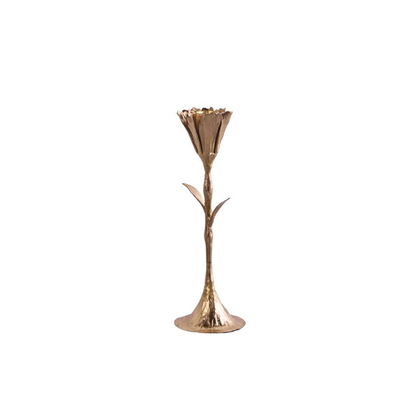 Belle Fleur Candleholder- 13 inch