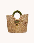 Bentley Bow Petite Tote - Moss