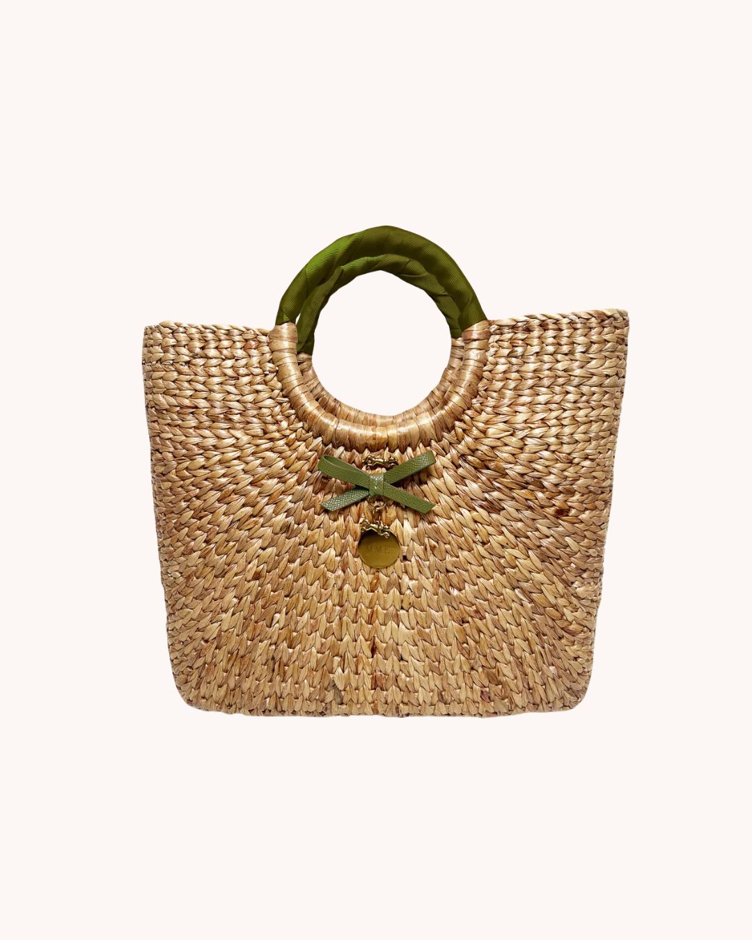 Bentley Bow Petite Tote - Moss