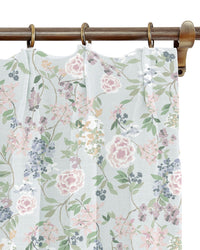 Betty in Light Blue Drapery Panel