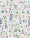 Betty in Light Blue Drapery Panel