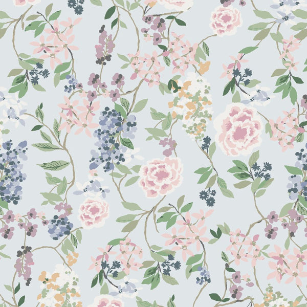 Betty Fabric in Light Blue