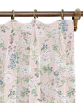 Betty in Crystal Pink Drapery Panel