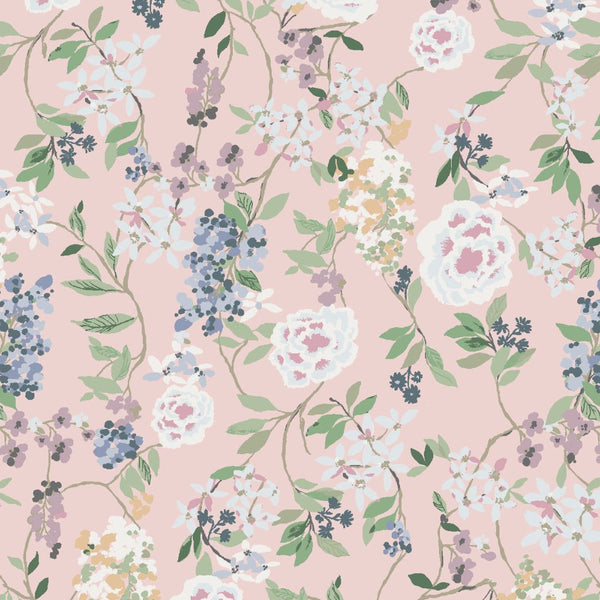 Betty Fabric in Crystal Pink