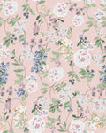 Betty in Crystal Pink Drapery Panel
