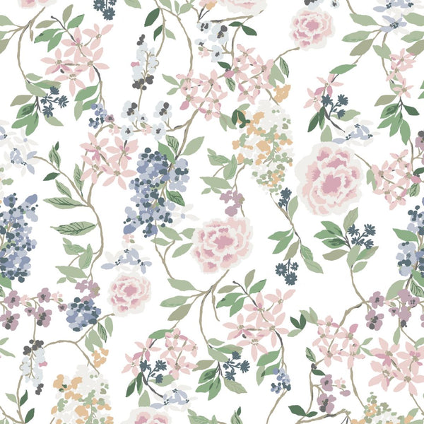 Betty Fabric in White