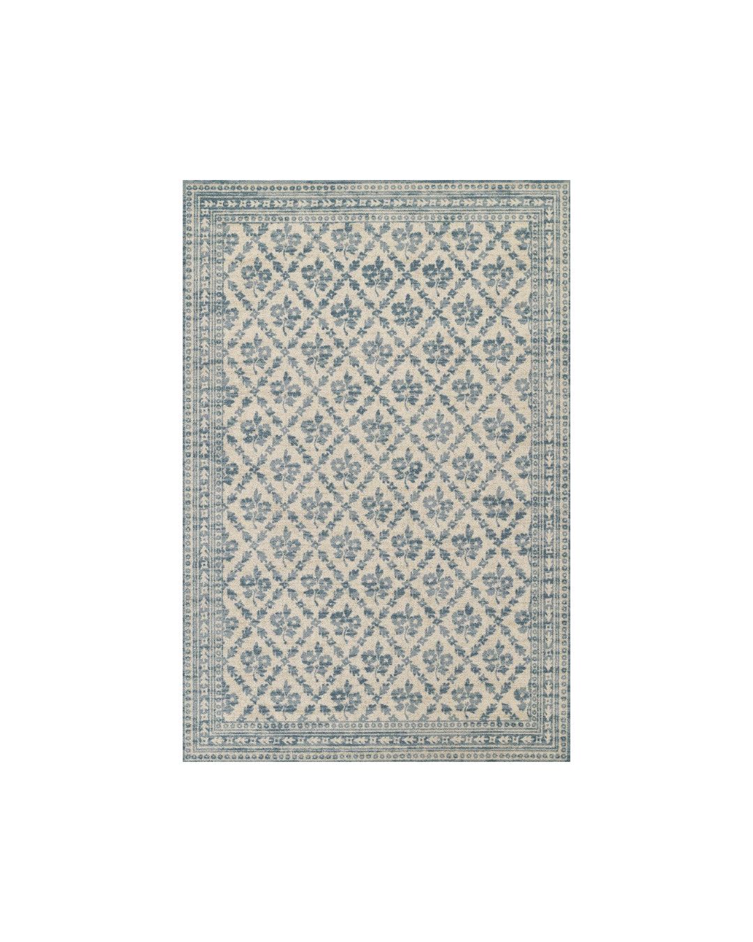 Bibury Rug in Blue