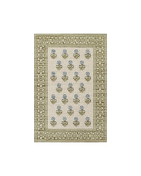 Bibury Rug in Green & Blue