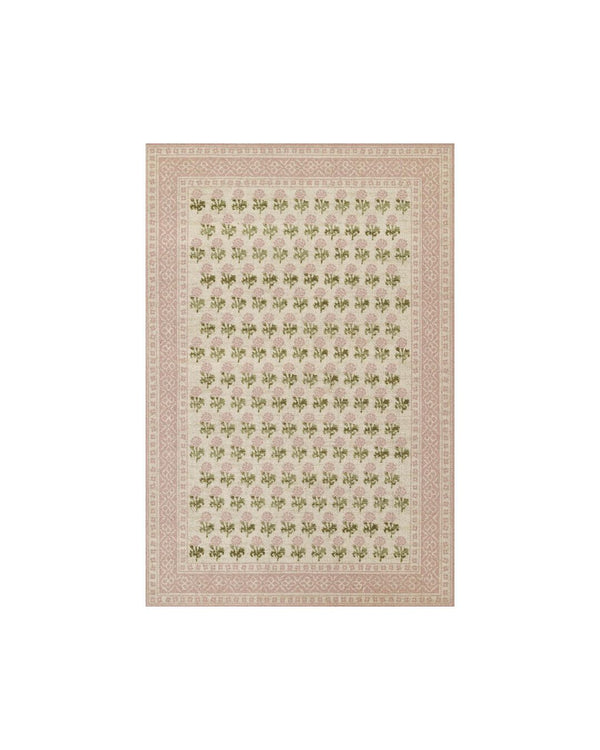 Bibury Rug in Pink