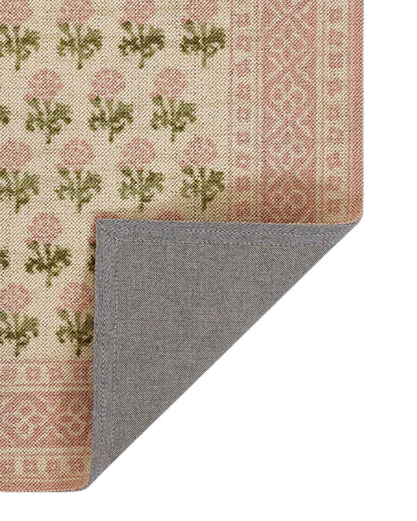 Bibury Rug in Pink