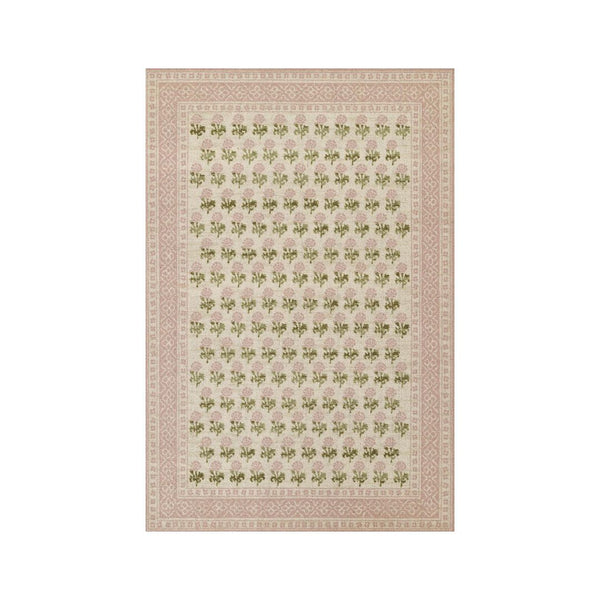 Bibury Rug in Pink