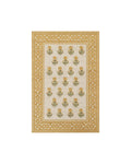 Bibury Rug in Gold & Green