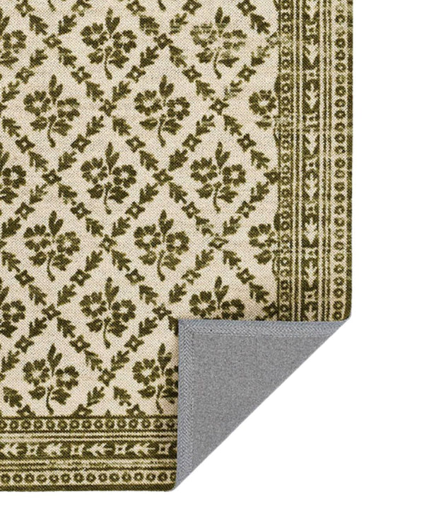Bibury Rug in Green
