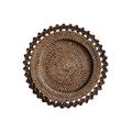 Blanche Woven Charger