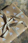 Hannah Floral Wrapping Paper in Natural