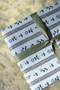 Ruthie Stripe Wrapping Paper in Blue