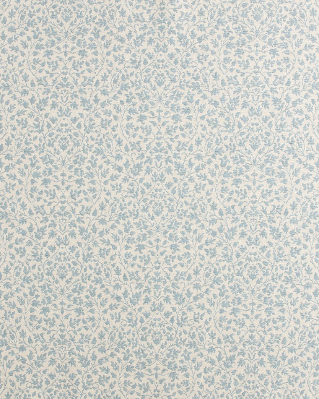 Blue Greenwich Floral Fabric
