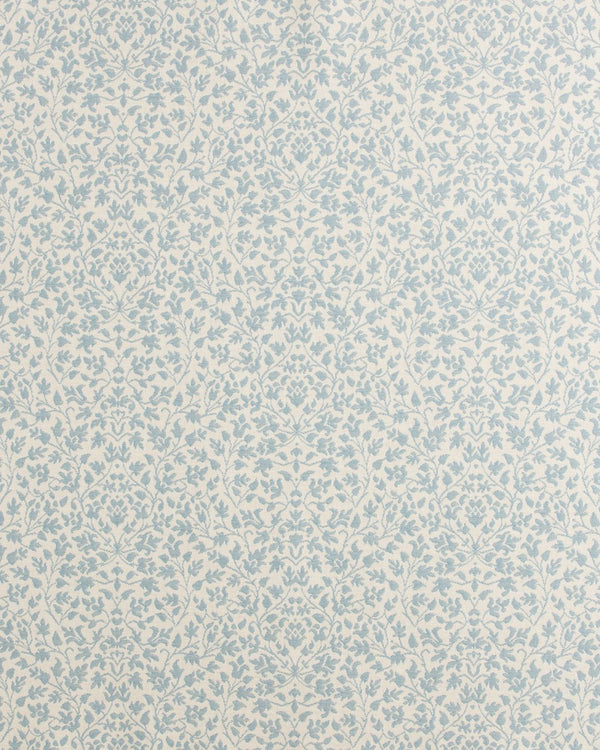 Blue Greenwich Floral Fabric