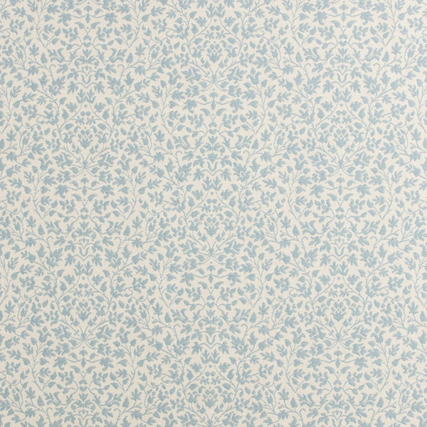 Blue Greenwich Floral Fabric