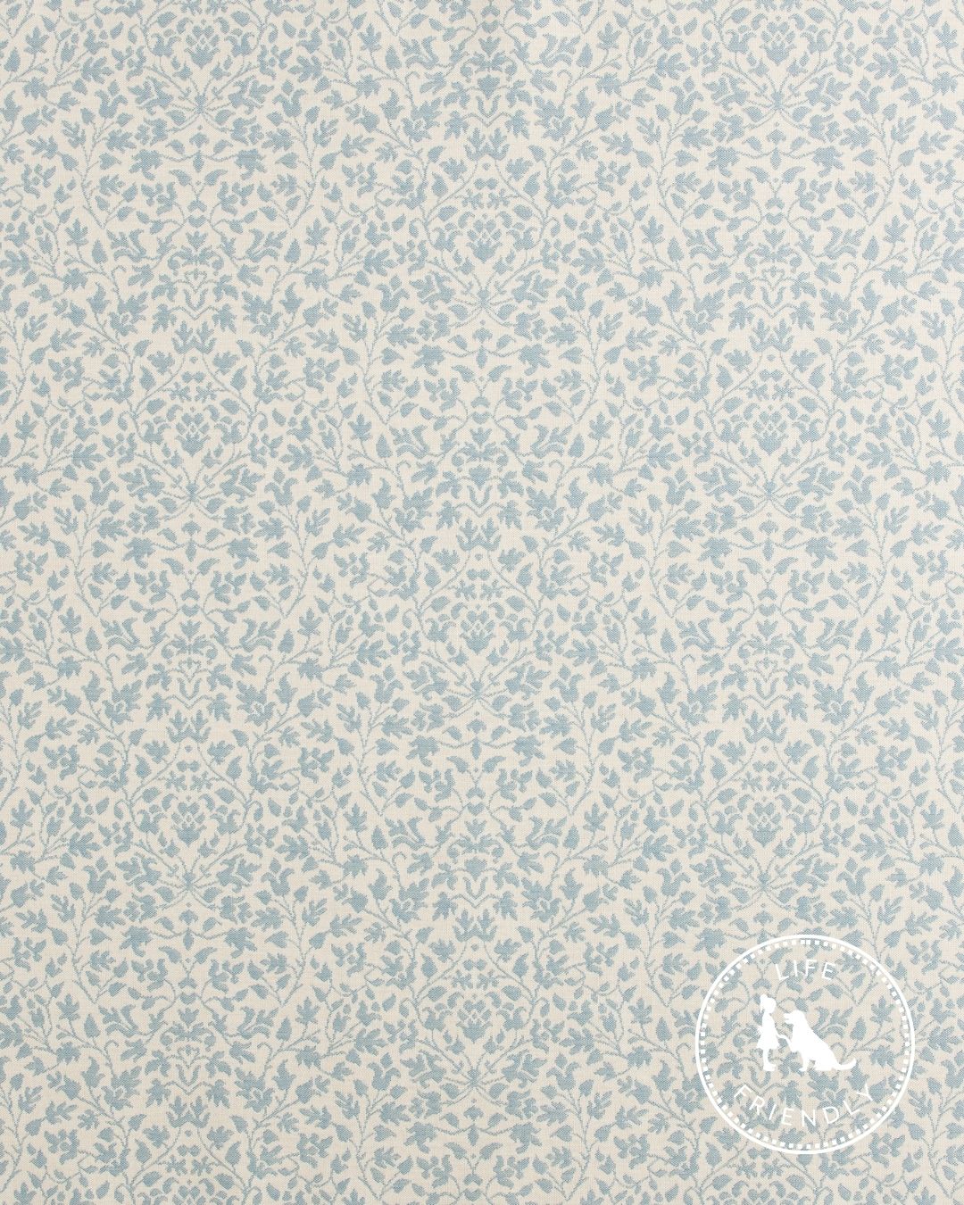 Blue Greenwich Floral Fabric