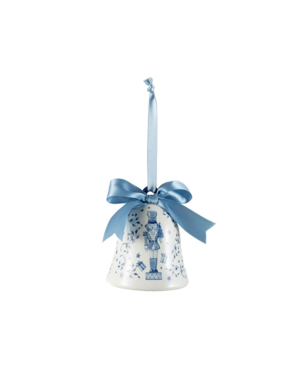 Blue Nutcracker Bell