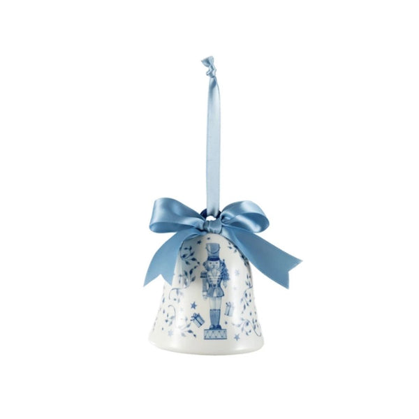 Blue Nutcracker Bell