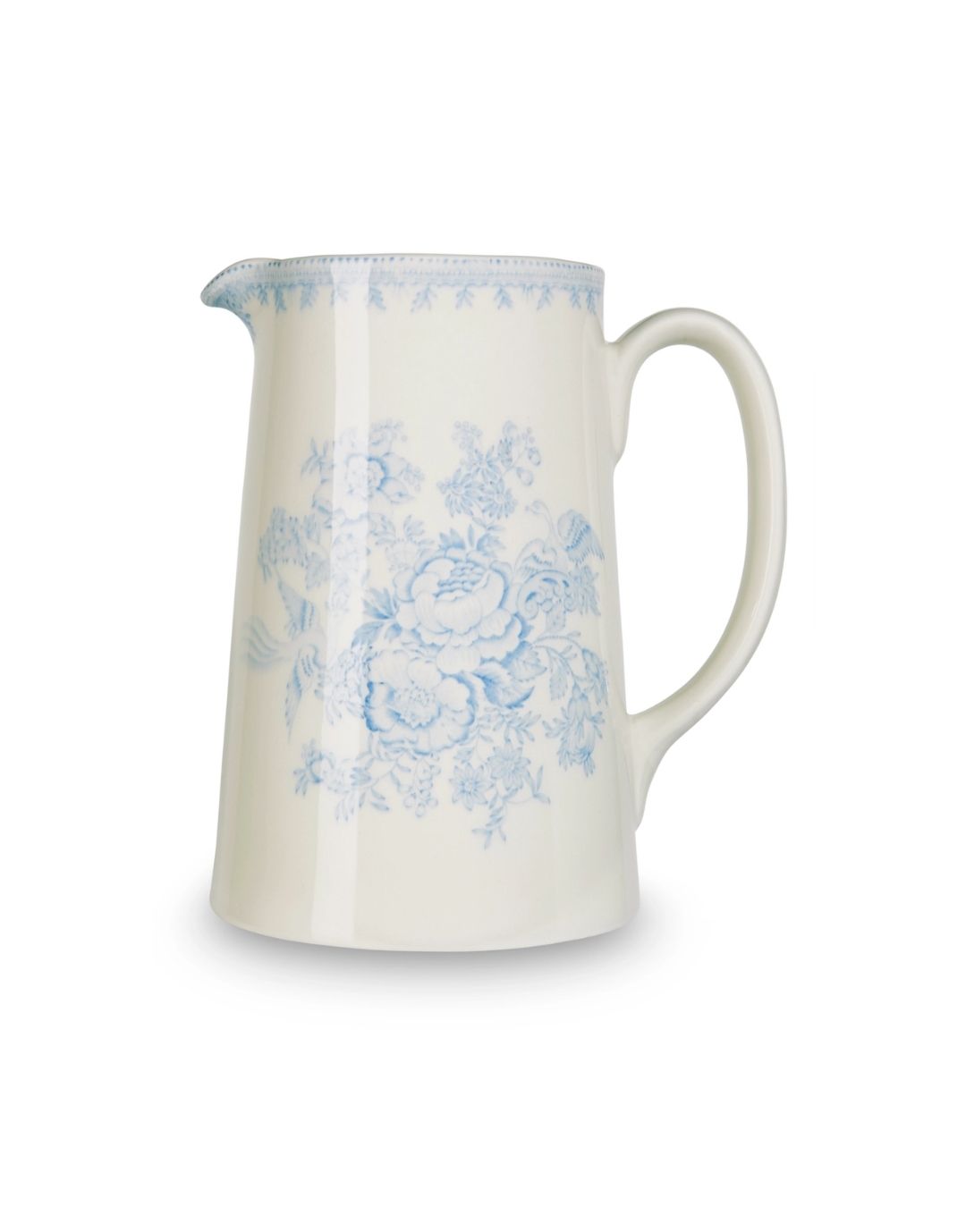 Blue Pheasant Large Pitcher