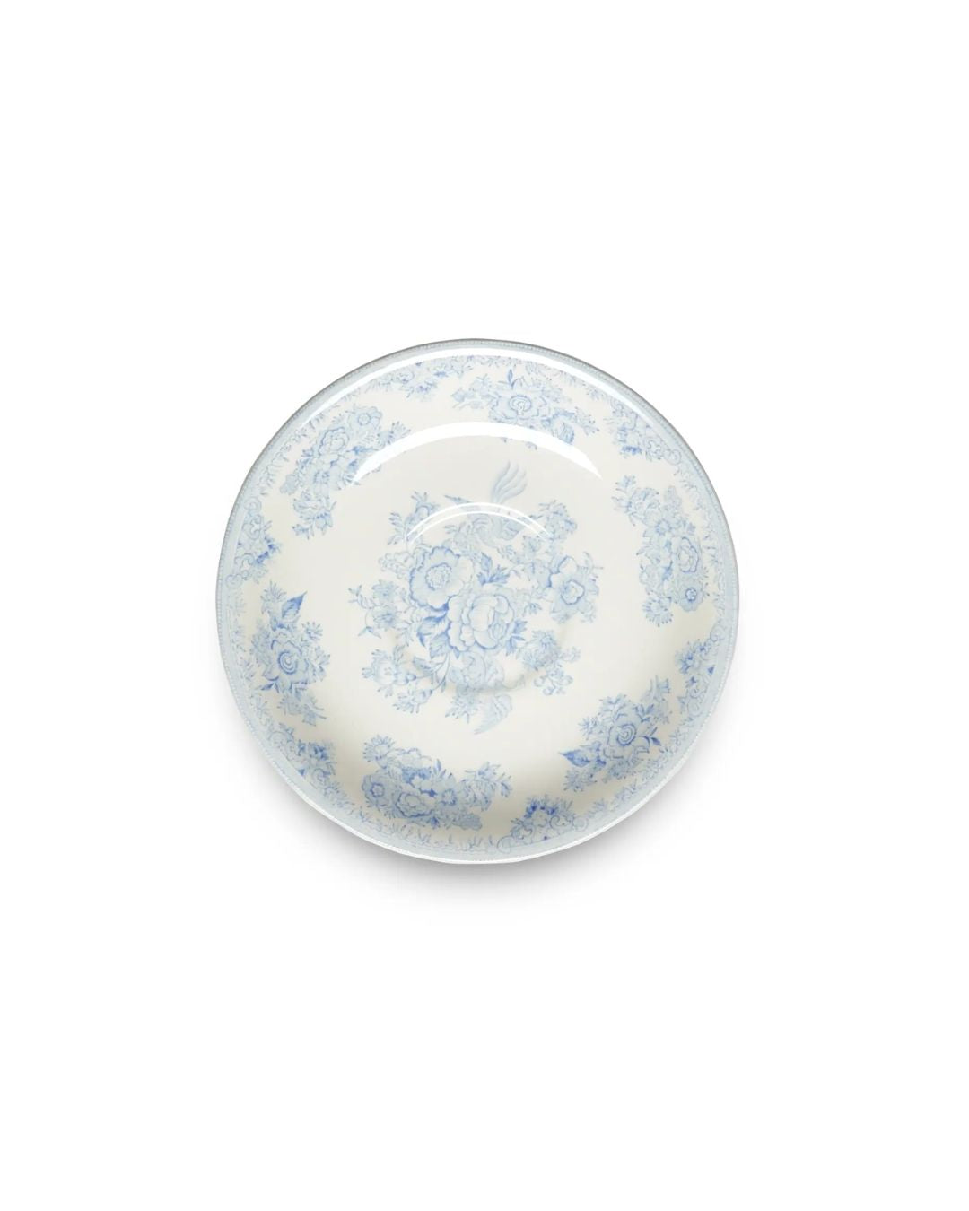 Blue Pheasant Saucer