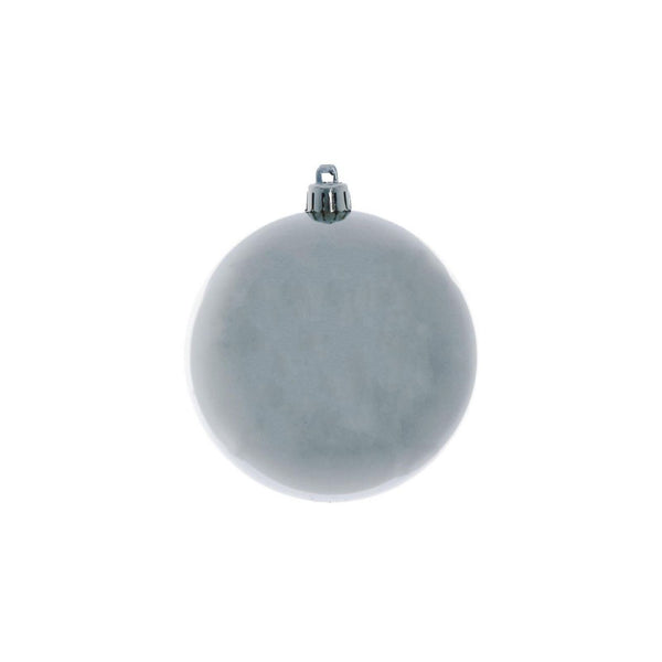 Gray Frosted Ornament
