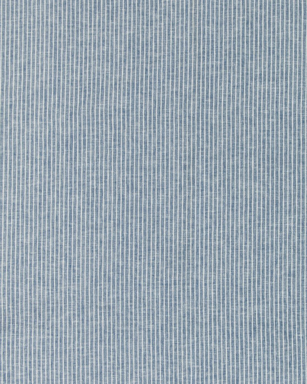 Blue Pinstripe Fabric