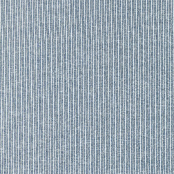 Blue Pinstripe Fabric