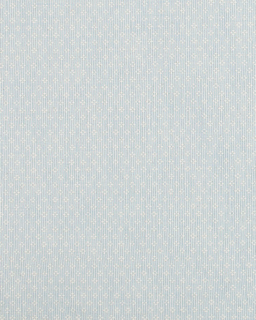 Blue Primrose Dot Fabric