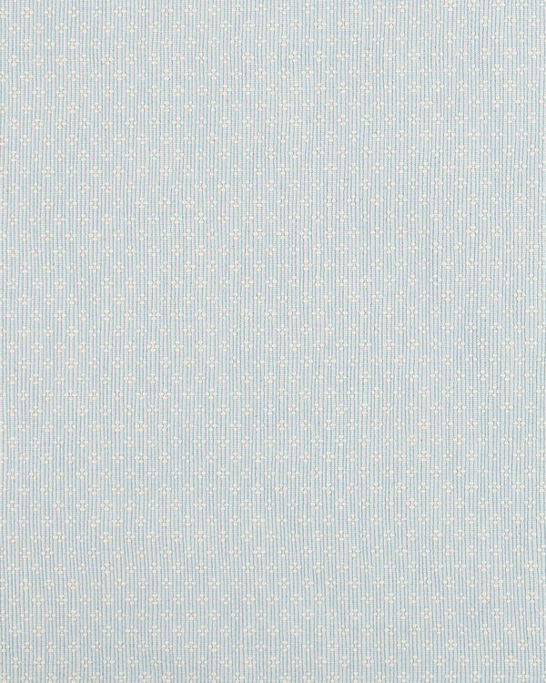 Blue Primrose Dot Fabric