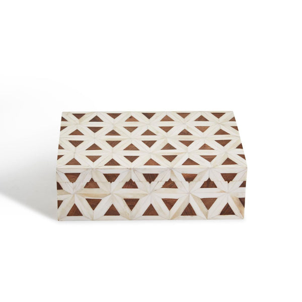 Bonnie Geometric Bone Box