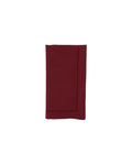 Bordeaux Hemstitched Napkin