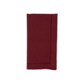 Bordeaux Hemstitched Napkin