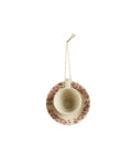 Botanical Teacup Ornament