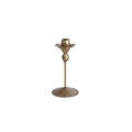 Brass Bloom Candlestick