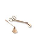 Brass Candle Care Set