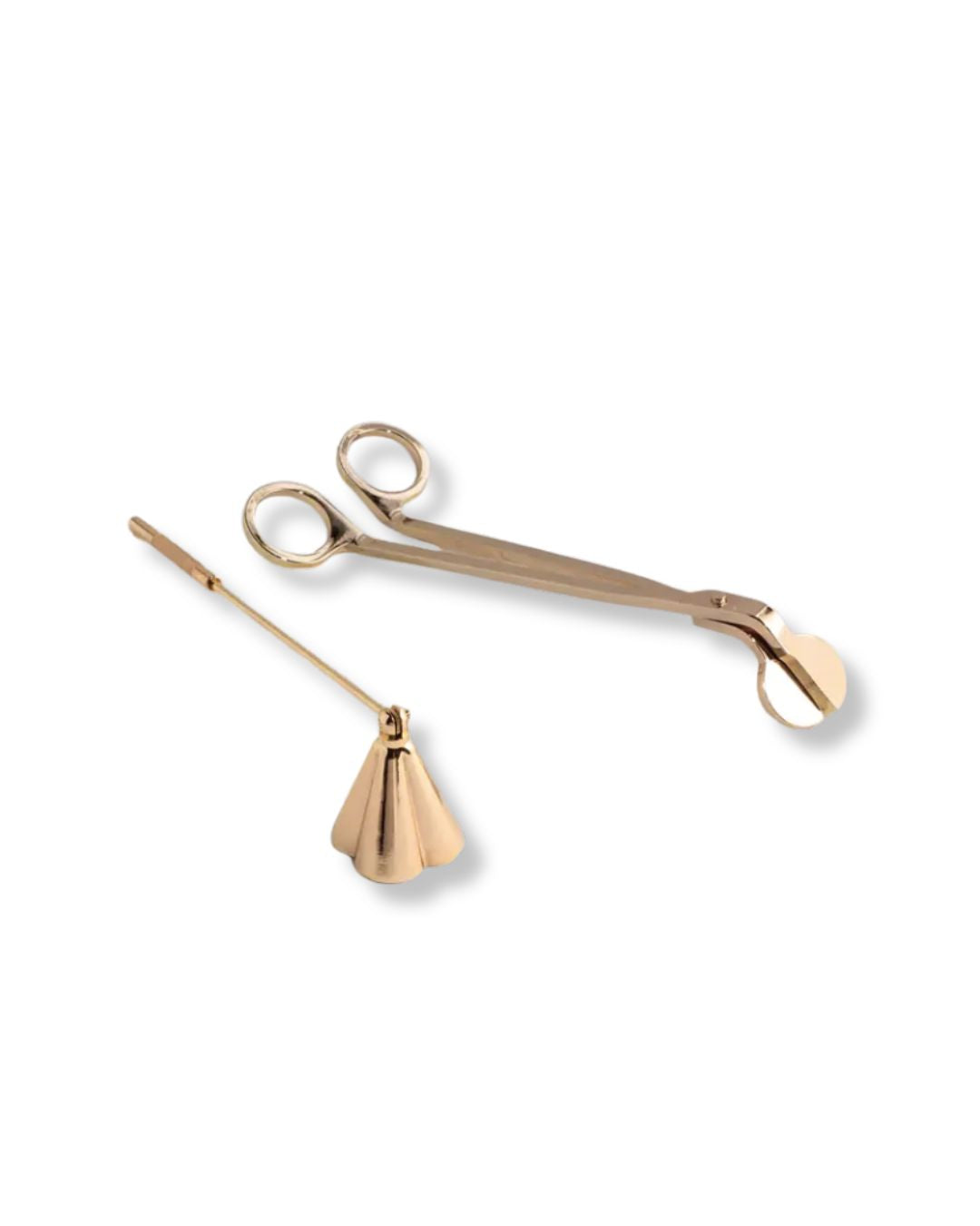 Brass Candle Care Set