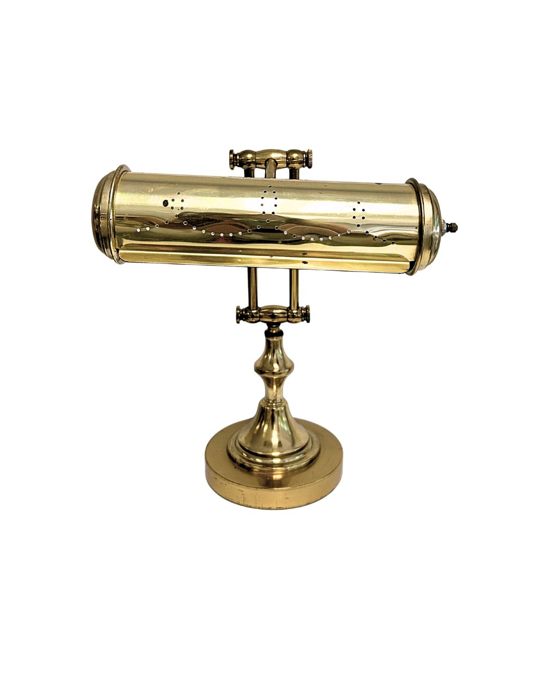 Brass Pharmacy Table Lamp