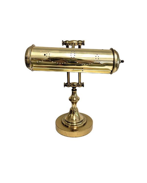 Brass Pharmacy Table Lamp