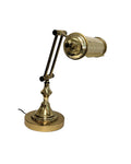 Brass Pharmacy Table Lamp