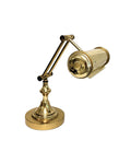 Brass Pharmacy Table Lamp