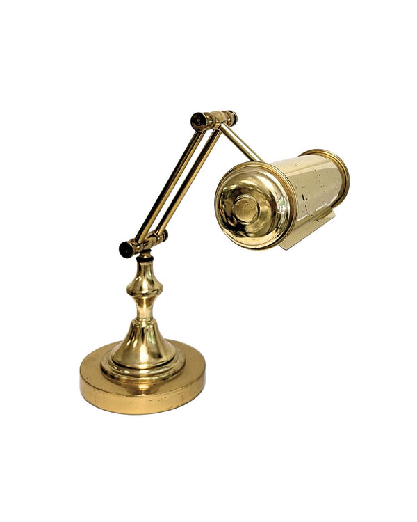 Brass Pharmacy Table Lamp