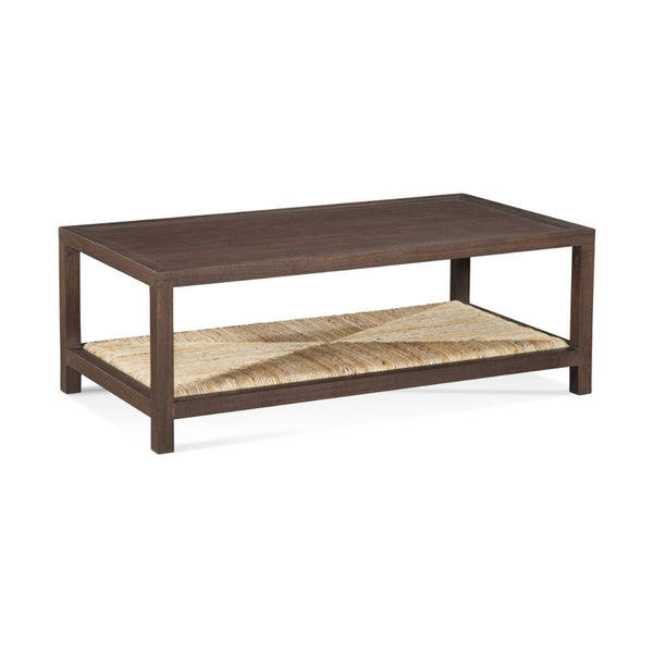 Braxton Woven Coffee Table