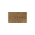 Solid oak wood sample